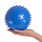 М'яч для фітнесу масажний SP-Sport BA-3401 18см кольори в асортименті 2