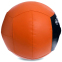 Мяч набивной для кросфита волбол WALL BALL Zelart FI-5168-3 3кг черный-оранжевый 0