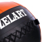 Мяч набивной для кросфита волбол WALL BALL Zelart FI-5168-3 3кг черный-оранжевый 1