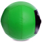 М'яч набивний для кросфіту волбол WALL BALL Zelart FI-5168-4 4кг чорний-зелений 0