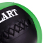 М'яч набивний для кросфіту волбол WALL BALL Zelart FI-5168-4 4кг чорний-зелений 1