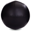 Мяч набивной для кросфита волбол WALL BALL Zelart FI-5168-7 7кг черный-оранжевый 0