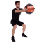 М'яч набивний для кросфіту волбол WALL BALL Zelart FI-5168-7 7кг чорний-помаранчевий 4