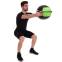 Мяч набивной для кросфита волбол WALL BALL Zelart FI-5168-8 8кг черный-зеленый 4