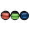 Мяч набивной для кросфита волбол WALL BALL Zelart FI-5168-8 8кг черный-зеленый 5