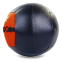 Мяч набивной для кросфита волбол WALL BALL Zelart FI-5168-9 9кг черный-красный 0
