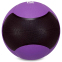 Мяч медицинский медбол Zelart Medicine Ball FI-5121-10 10кг фиолетовый-черный 2