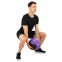 Мяч медицинский медбол Zelart Medicine Ball FI-5121-10 10кг фиолетовый-черный 5