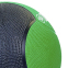 М'яч медичний медбол Zelart Medicine Ball FI-5121-2 2кг зелений-чорний 1