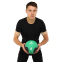 Медбол м'яч медичний Medicine Ball Zelart FI-5121-2 2кг зелений-чорний 5