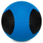 Медбол мяч медицинский Medicine Ball Zelart FI-5121-3 3кг красный-черный 2