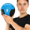 Медбол мяч медицинский Medicine Ball Zelart FI-5121-3 3кг красный-черный 4