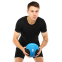 Медбол мяч медицинский Medicine Ball Zelart FI-5121-3 3кг красный-черный 5