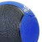Мяч медицинский медбол Zelart Medicine Ball FI-5121-4 4кг синий-черный 1