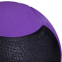 М'яч медичний медбол Zelart Medicine Ball FI-5121-5 5кг фіолетовий-чорний 2