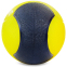 М'яч медичний медбол Zelart Medicine Ball FI-5121-6 6кг жовтий-чорний 0