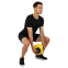 Мяч медицинский медбол Zelart Medicine Ball FI-5121-6 6кг желтый-черный 5