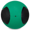 Мяч медицинский медбол Zelart Medicine Ball FI-5121-7 7кг зеленый-черный 2