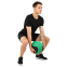 Мяч медицинский медбол Zelart Medicine Ball FI-5121-7 7кг зеленый-черный 5