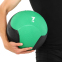 Мяч медицинский медбол Zelart Medicine Ball FI-5121-7 7кг зеленый-черный 6