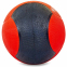 Мяч медицинский медбол Zelart Medicine Ball FI-5121-8 8кг красный-черный 0
