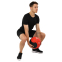 Медбол м'яч медичний Medicine Ball Zelart FI-5121-8 8кг червоний-чорний 5