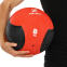 Медбол м'яч медичний Medicine Ball Zelart FI-5121-8 8кг червоний-чорний 6