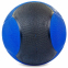 Мяч медицинский медбол Zelart Medicine Ball FI-5121-9 9кг синий-черный 0