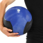 Медбол м'яч медичний Medicine Ball Zelart FI-5121-9 9кг синій-чорний 6