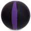 Мяч медицинский медбол Zelart Medicine Ball FI-5122-10 10кг черный-фиолетовый 1