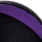 Мяч медицинский медбол Zelart Medicine Ball FI-5122-10 10кг черный-фиолетовый 2