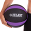 М'яч медичний медбол Zelart Medicine Ball FI-5122-10 10кг чорний-фіолетовий 3