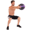 Мяч медицинский медбол Zelart Medicine Ball FI-5122-10 10кг черный-фиолетовый 5