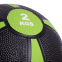 М'яч медичний медбол Zelart Medicine Ball FI-5122-2 2кг чорний-зелений 2