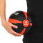 Медбол м'яч медичний Medicine Ball Zelart FI-5122-3 3кг чорний-червоний 6