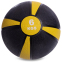 М'яч медичний медбол Zelart Medicine Ball FI-5122-6 6кг чорний-жовтий 1