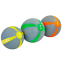 Мяч медицинский медбол Zelart Medicine Ball FI-5122-9 9кг серый-синий 1