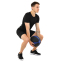 Медбол м'яч медичний Medicine Ball Zelart FI-5122-9 9кг сірий-синій 5