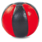 М'яч медичний медбол MATSA Medicine Ball ME-0241-3 3кг червоний-чорний 0