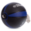 М'яч медичний Tornado Ball Zelart на мотузці FI-5709-3 3кг чорний-синій 0