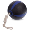 М'яч медичний Tornado Ball Zelart на мотузці FI-5709-3 3кг чорний-синій 1