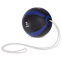 Мяч медицинский Tornado Ball Zelart на веревке FI-5709-3 3кг черный-синий 2