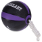 Мяч медицинский Tornado Ball Zelart на веревке FI-5709-4 4кг черный-фиолетовый 1