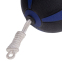 М'яч медичний Tornado Ball Zelart на мотузці FI-5709-5 5кг чорний-синій 3
