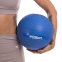 М'яч медичний слембол для кросфіту Record SLAM BALL FI-5165-2 2к синій 2