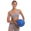 Мяч медицинский слэмбол для кроссфита Record SLAM BALL FI-5165-2 2к синий 3