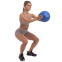 Мяч медицинский слэмбол для кроссфита Record SLAM BALL FI-5165-4 4кг синий 4