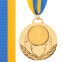 Медаль спортивна зі стрічкою SP-Sport AIM Велоперегони C-4846-0036 золото, срібло, бронза 0