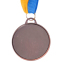 Медаль спортивна зі стрічкою SP-Sport AIM Велоперегони C-4846-0036 золото, срібло, бронза 6