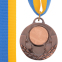 Медаль спортивна зі стрічкою SP-Sport AIM Бильярд C-4846-0021 золото, срібло, бронза 5